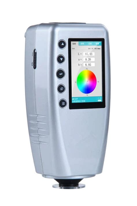 Protable Color Meter supplier|handheld water colour meter.